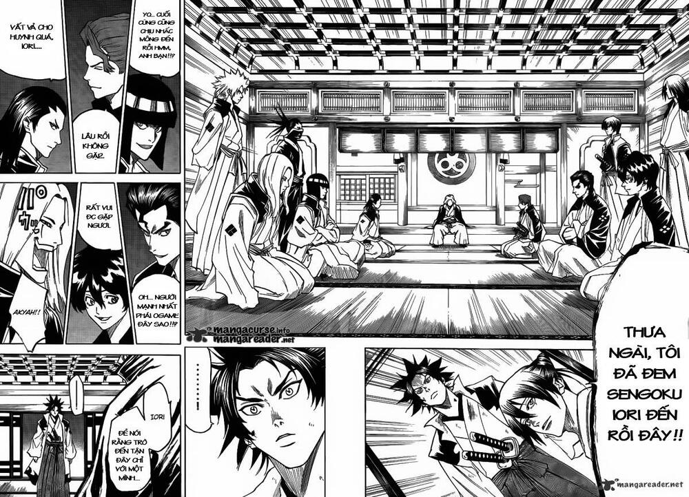 Gamaran: Chapter 82