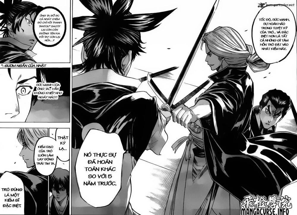 Gamaran: Chapter 83