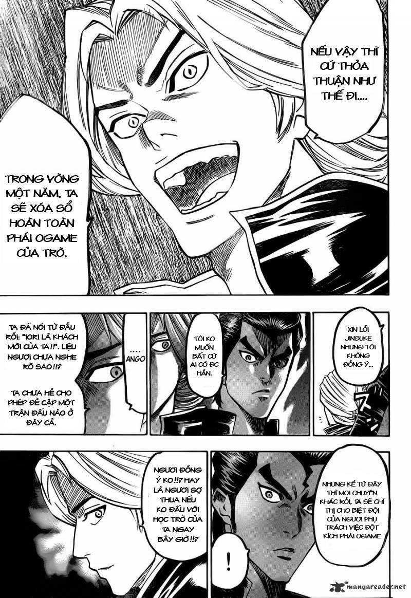 Gamaran: Chapter 83