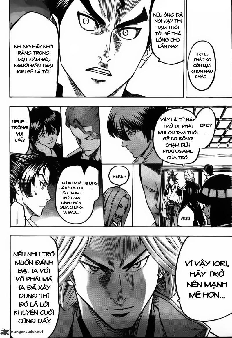 Gamaran: Chapter 83