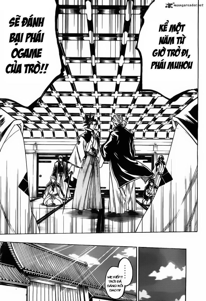 Gamaran: Chapter 83