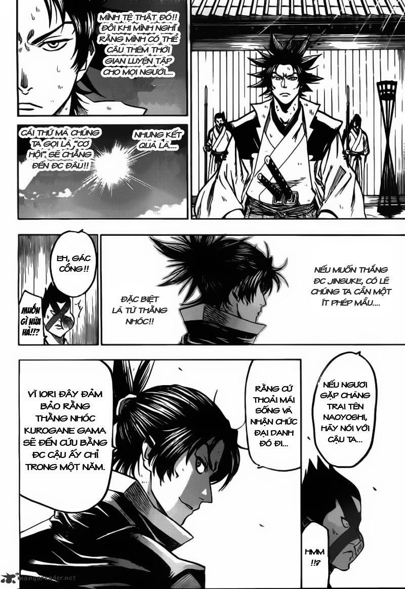 Gamaran: Chapter 83
