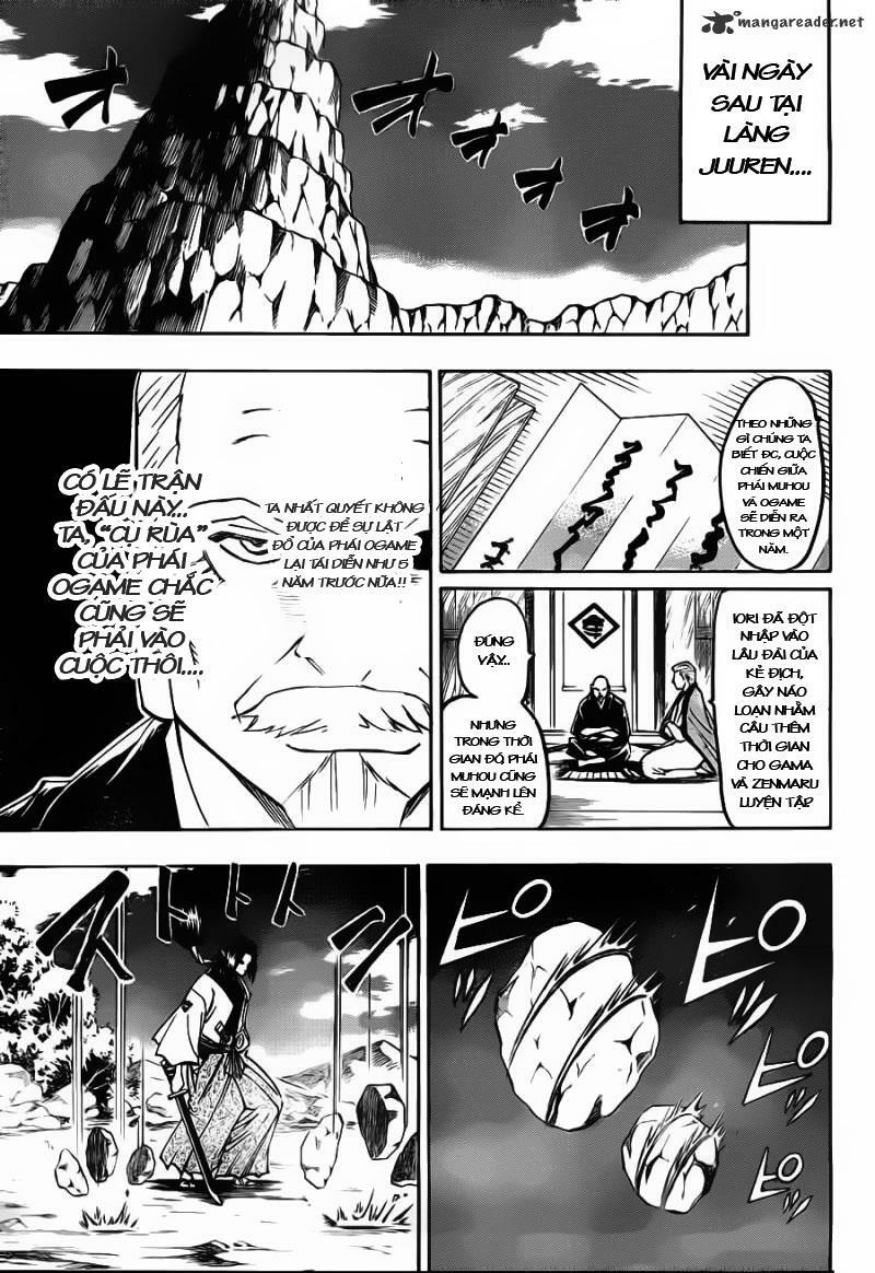 Gamaran: Chapter 83