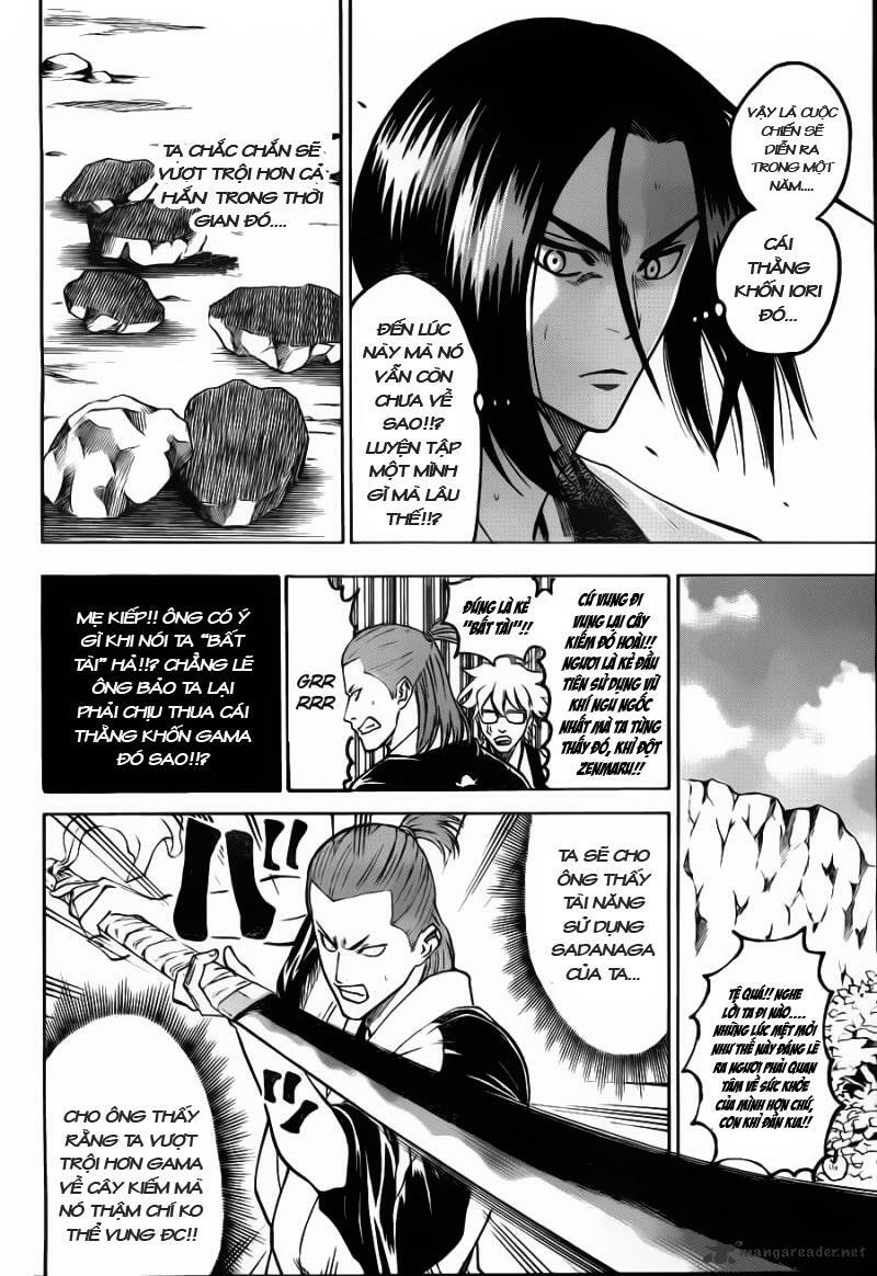 Gamaran: Chapter 83