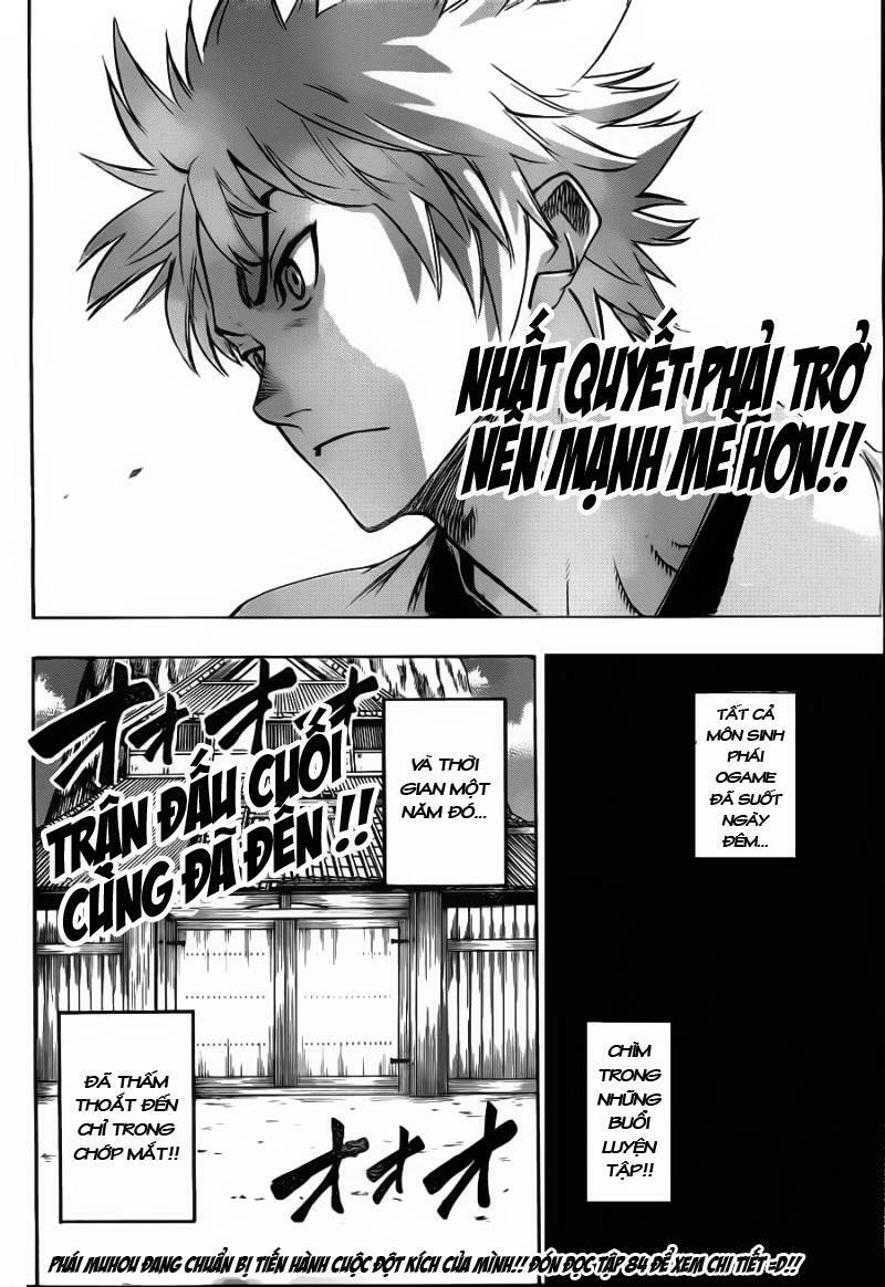 Gamaran: Chapter 83