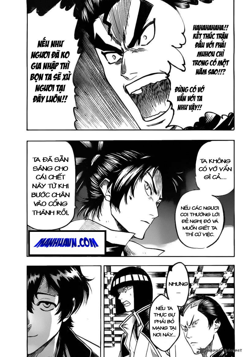 Gamaran: Chapter 83