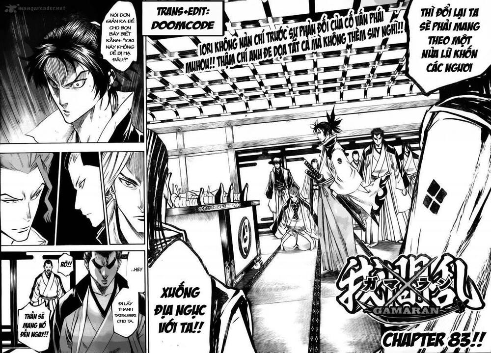 Gamaran: Chapter 83
