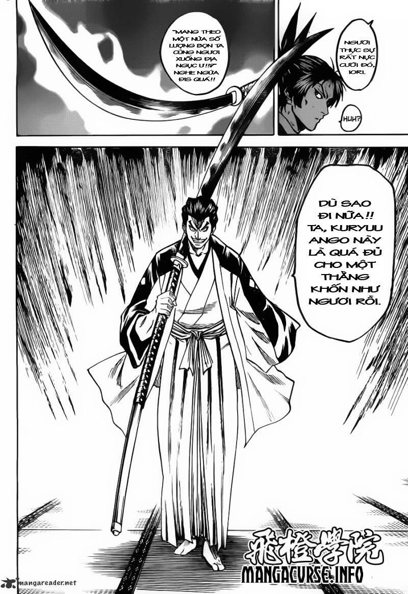 Gamaran: Chapter 83