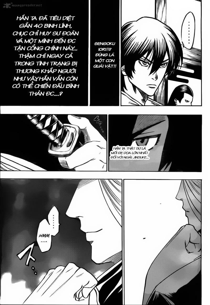 Gamaran: Chapter 83