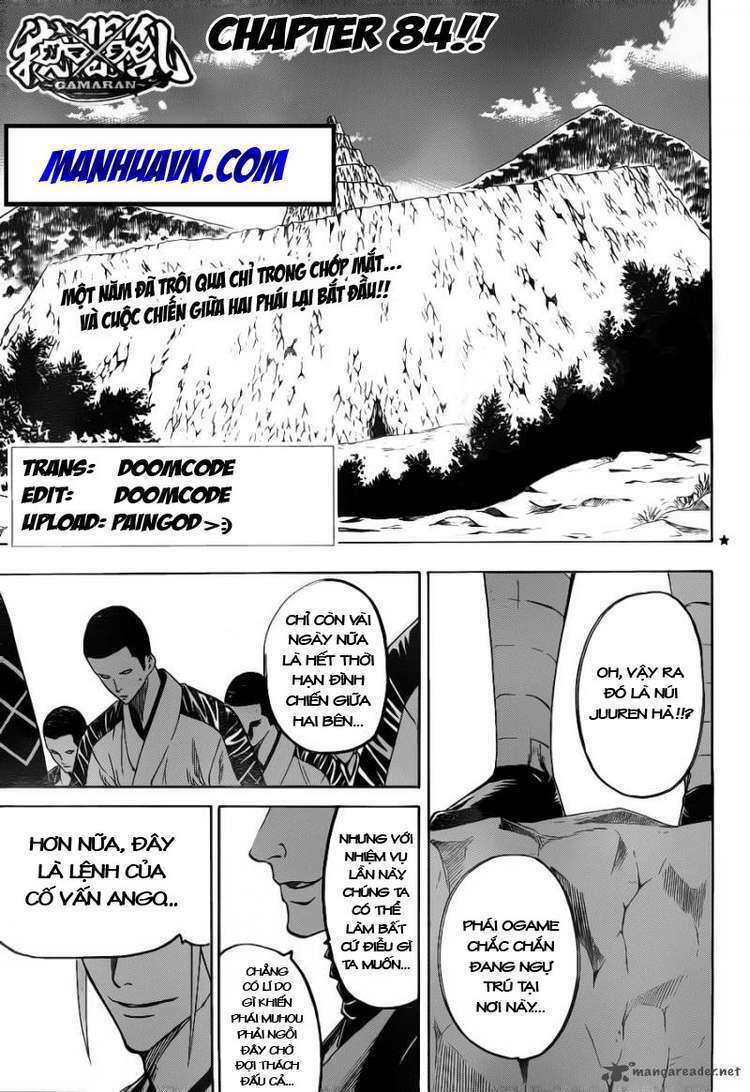 Gamaran: Chapter 84