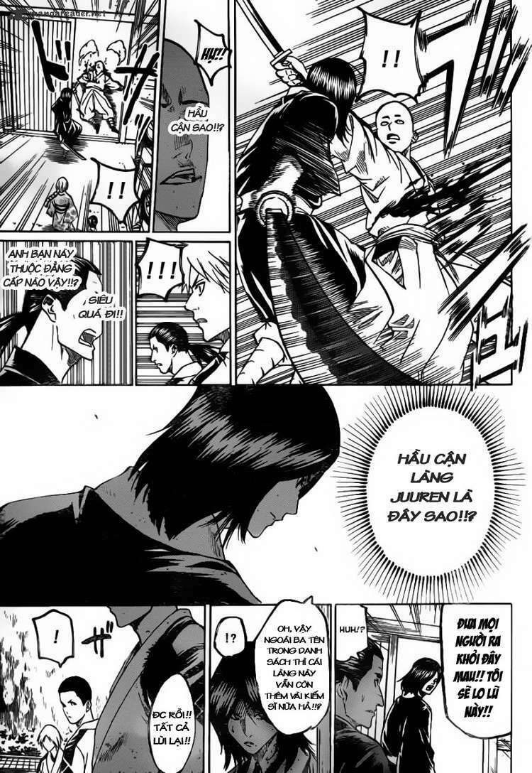 Gamaran: Chapter 84