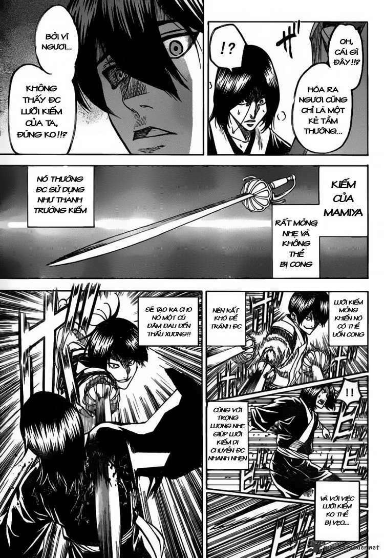 Gamaran: Chapter 84