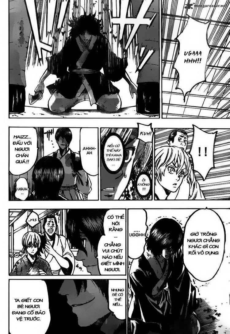 Gamaran: Chapter 84