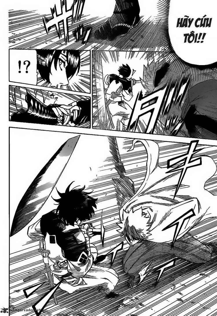 Gamaran: Chapter 84