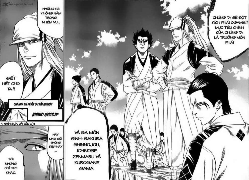 Gamaran: Chapter 84