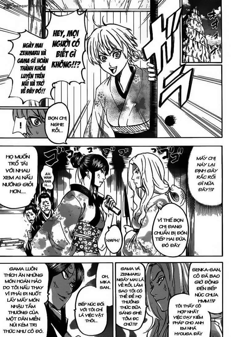 Gamaran: Chapter 84