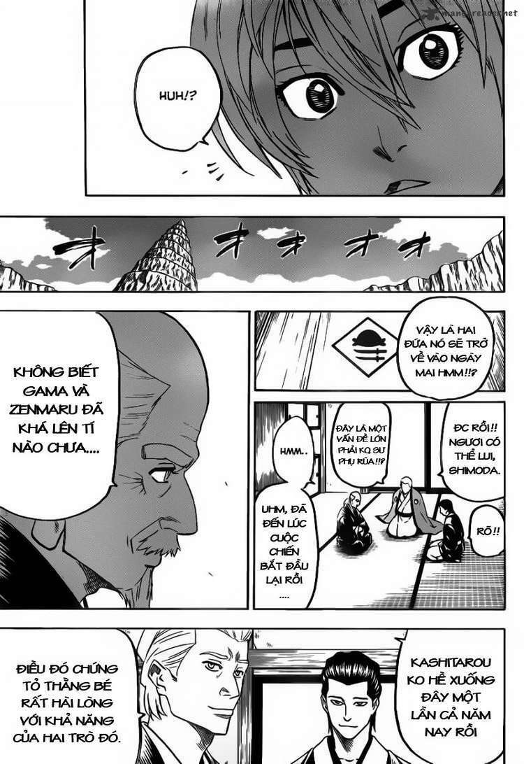Gamaran: Chapter 84