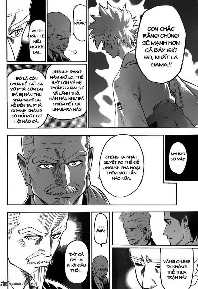 Gamaran: Chapter 84