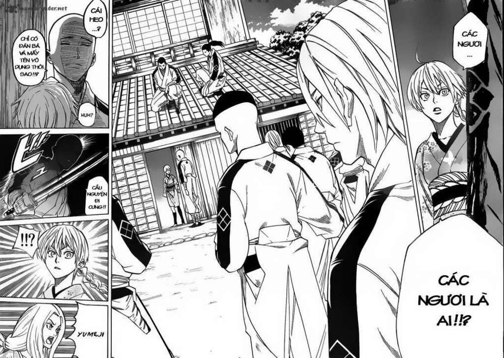 Gamaran: Chapter 84