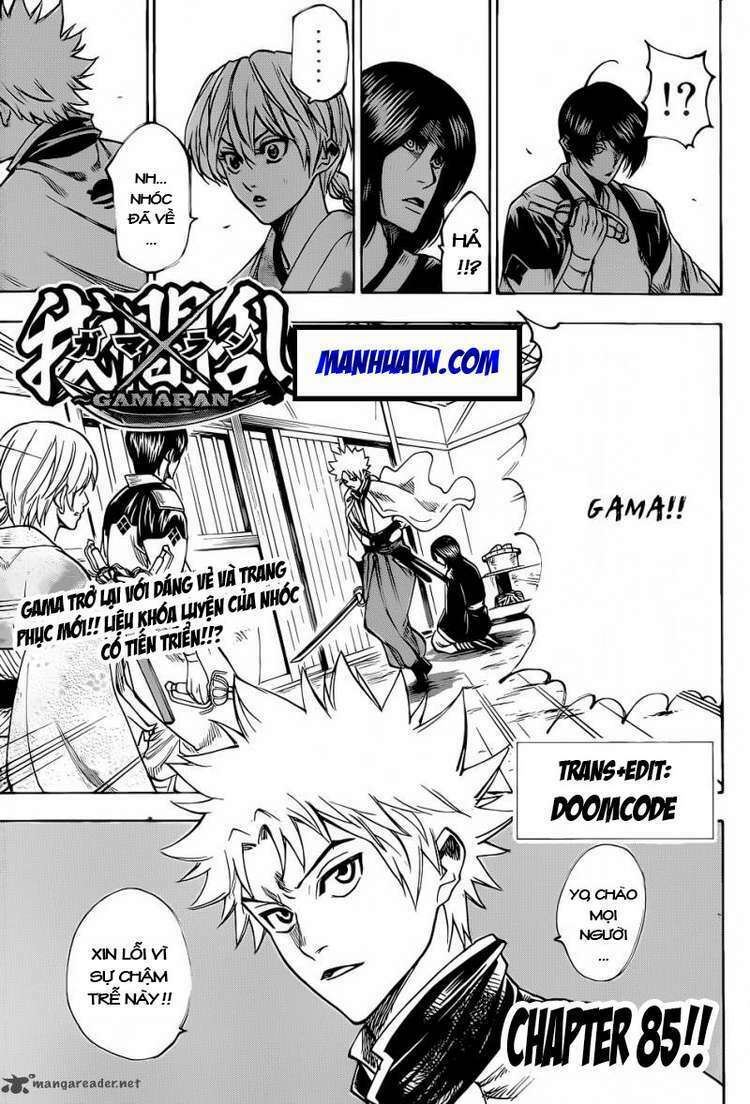 Gamaran: Chapter 85