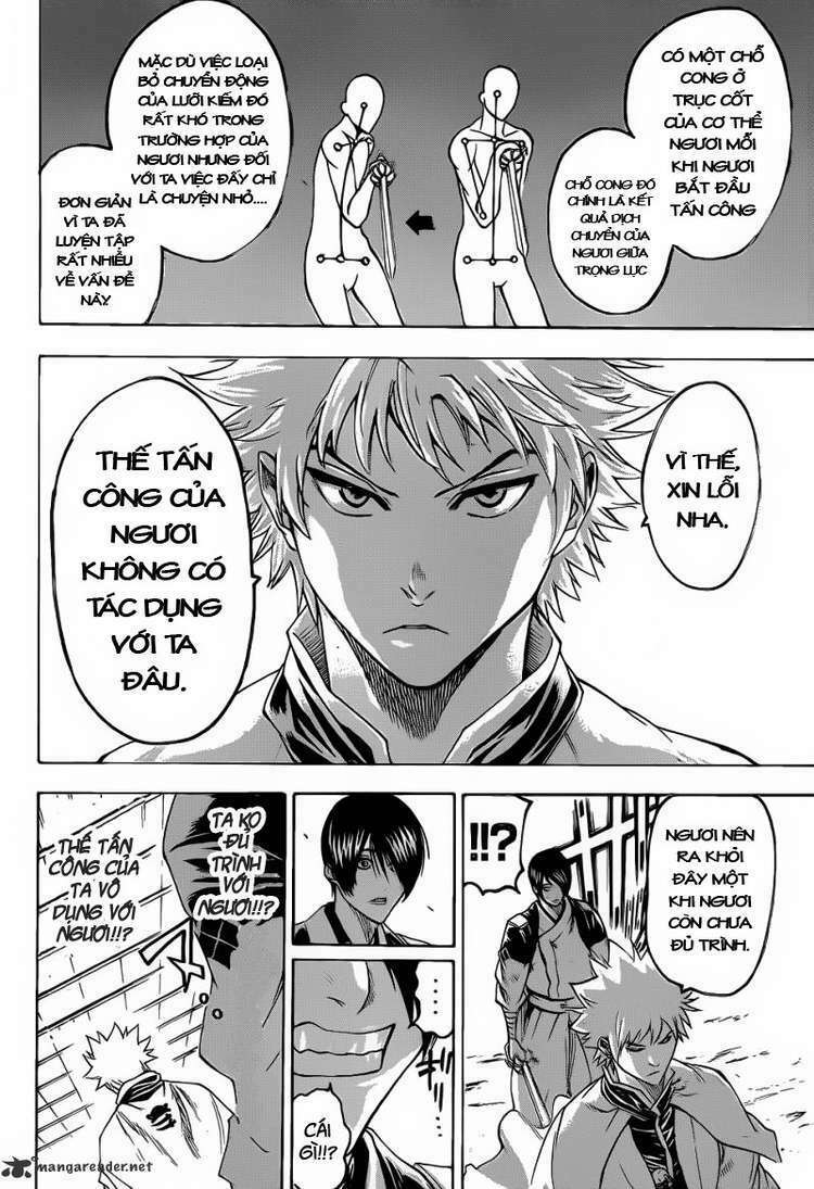 Gamaran: Chapter 85
