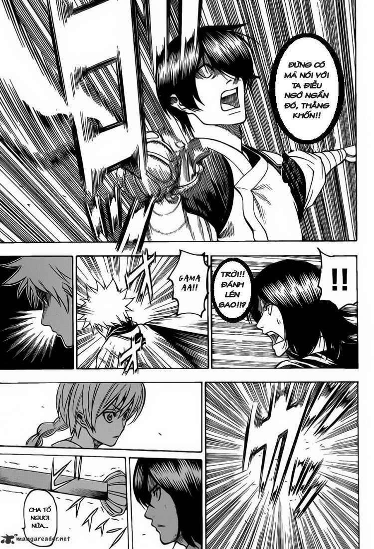 Gamaran: Chapter 85