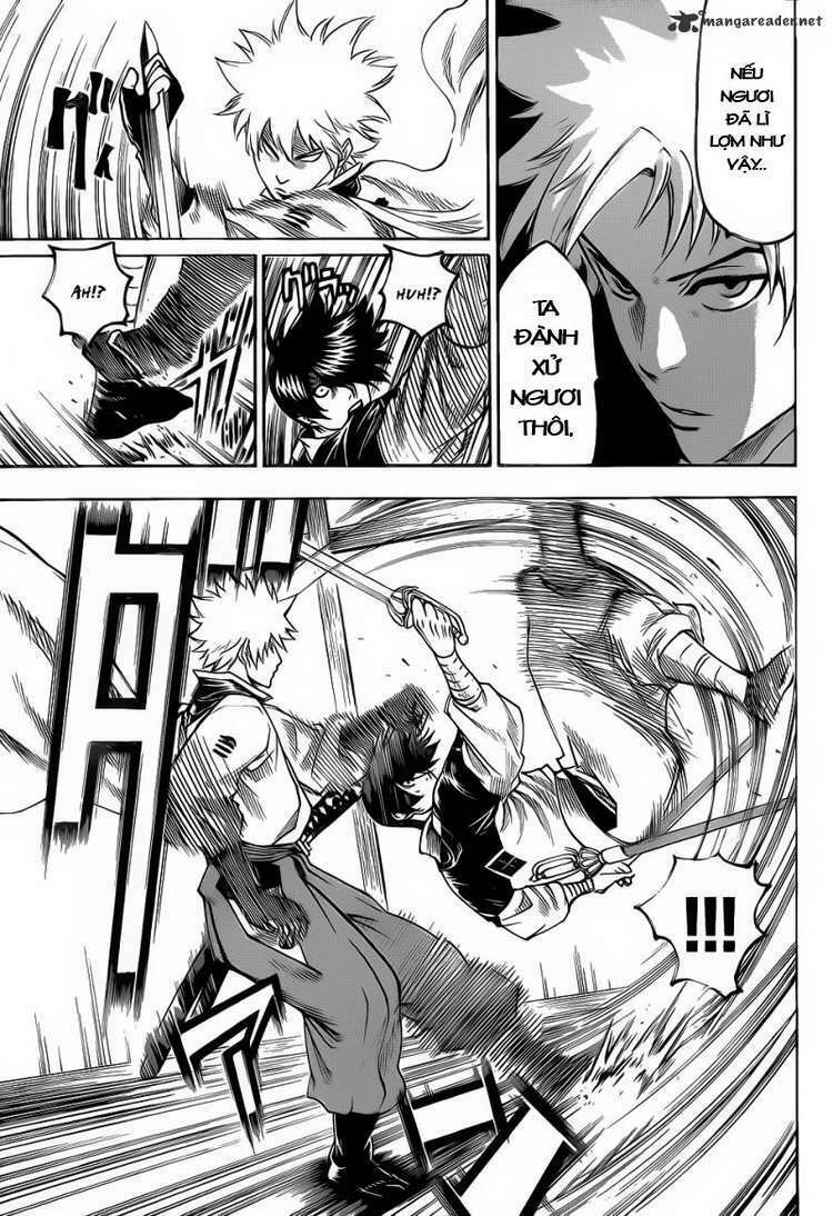 Gamaran: Chapter 85