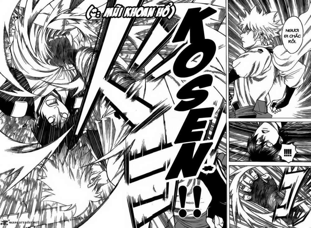 Gamaran: Chapter 85