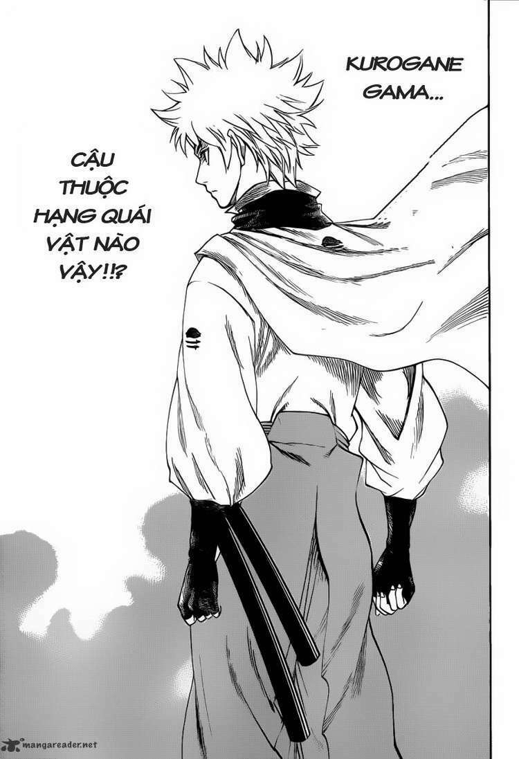 Gamaran: Chapter 85