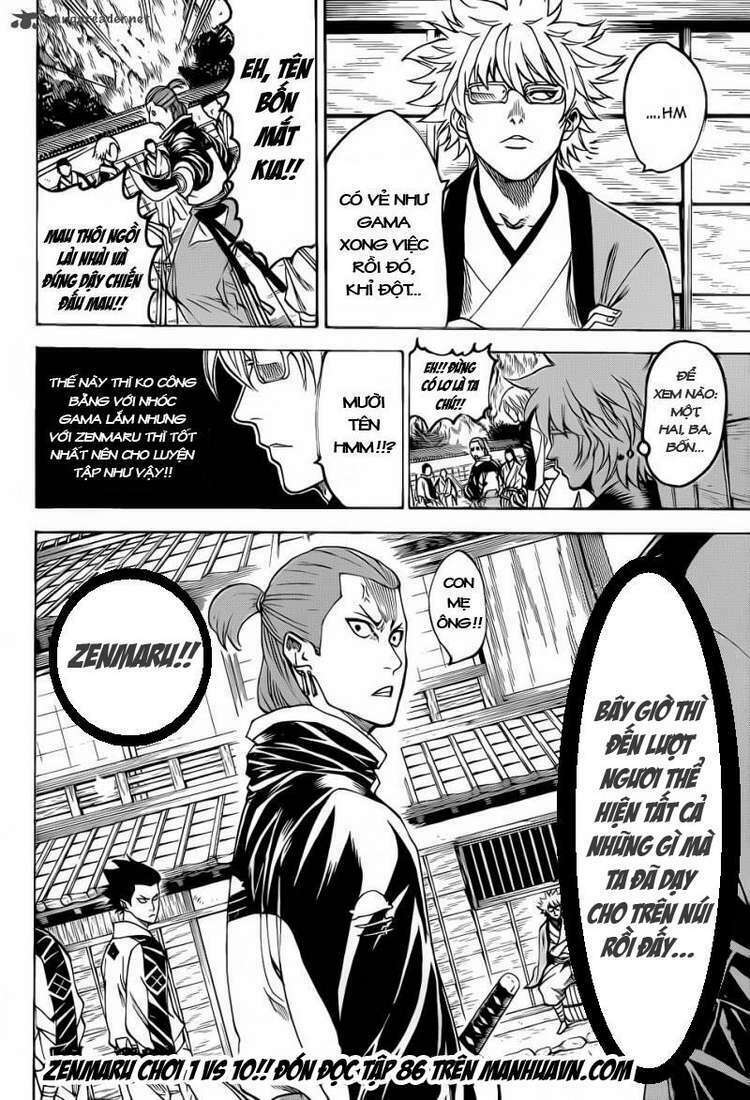 Gamaran: Chapter 85