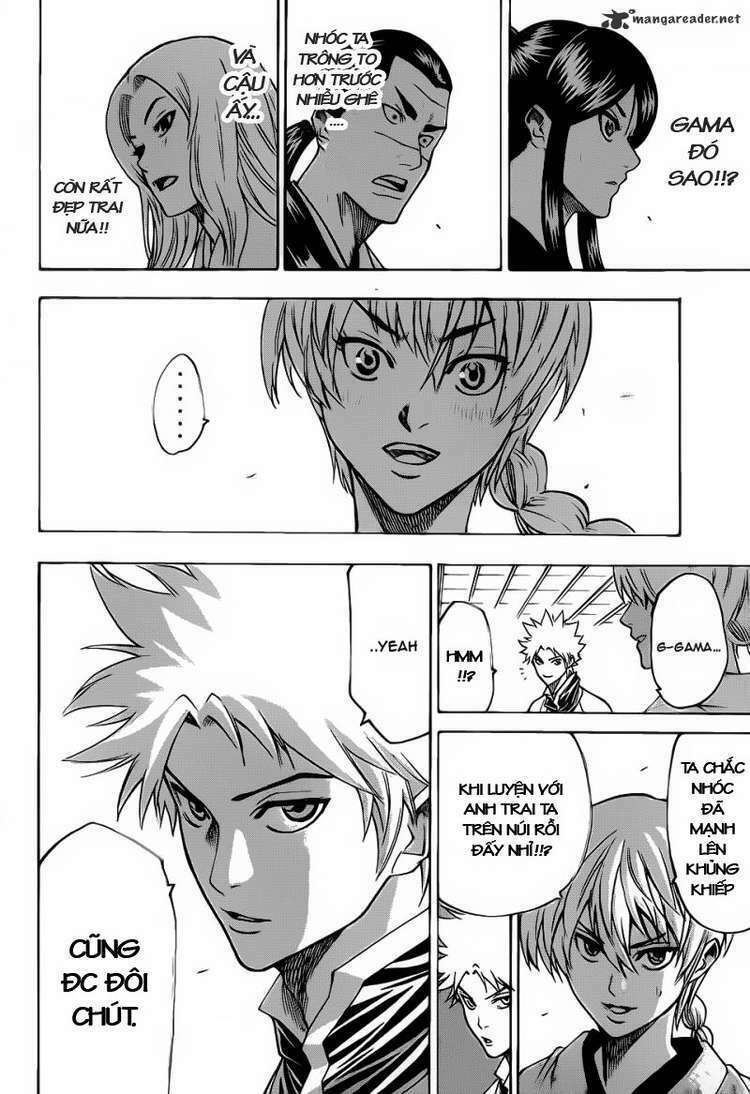 Gamaran: Chapter 85