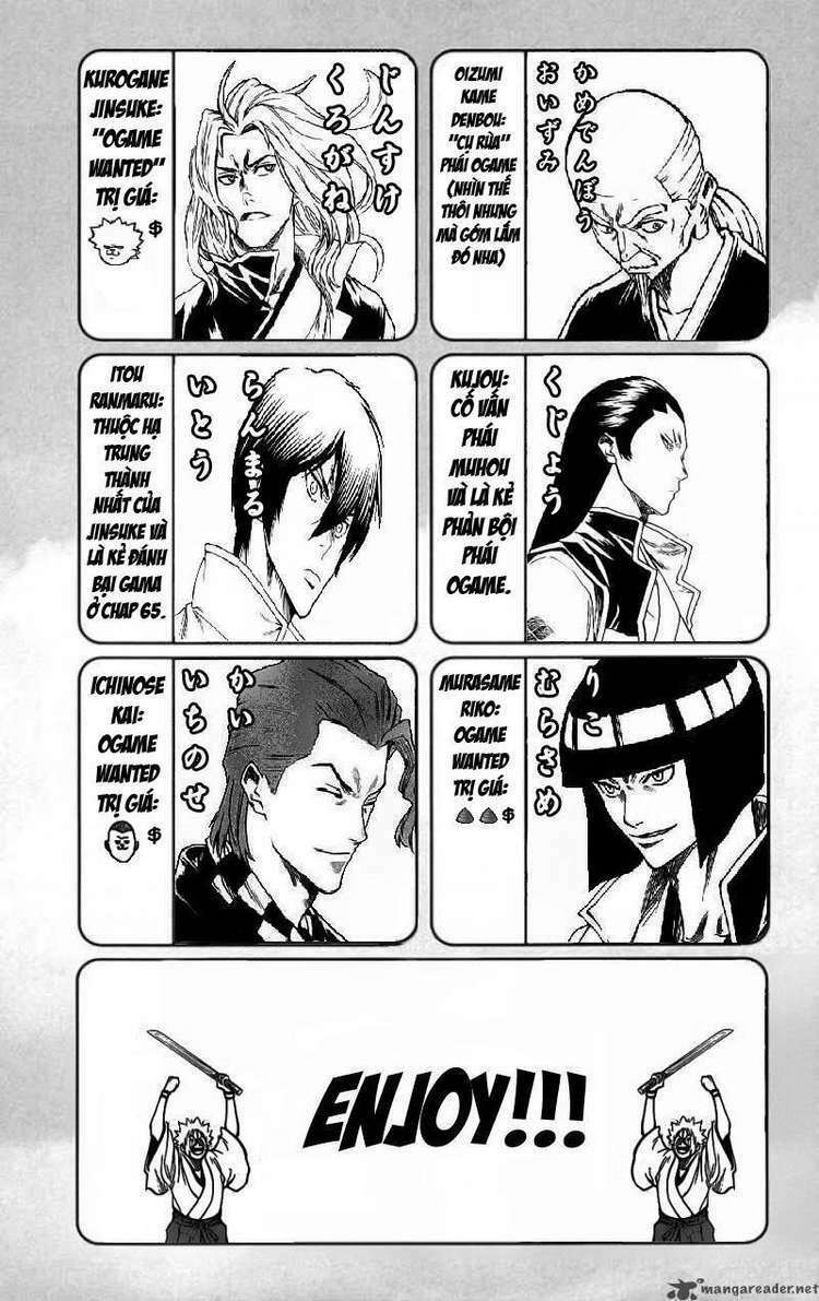 Gamaran: Chapter 85