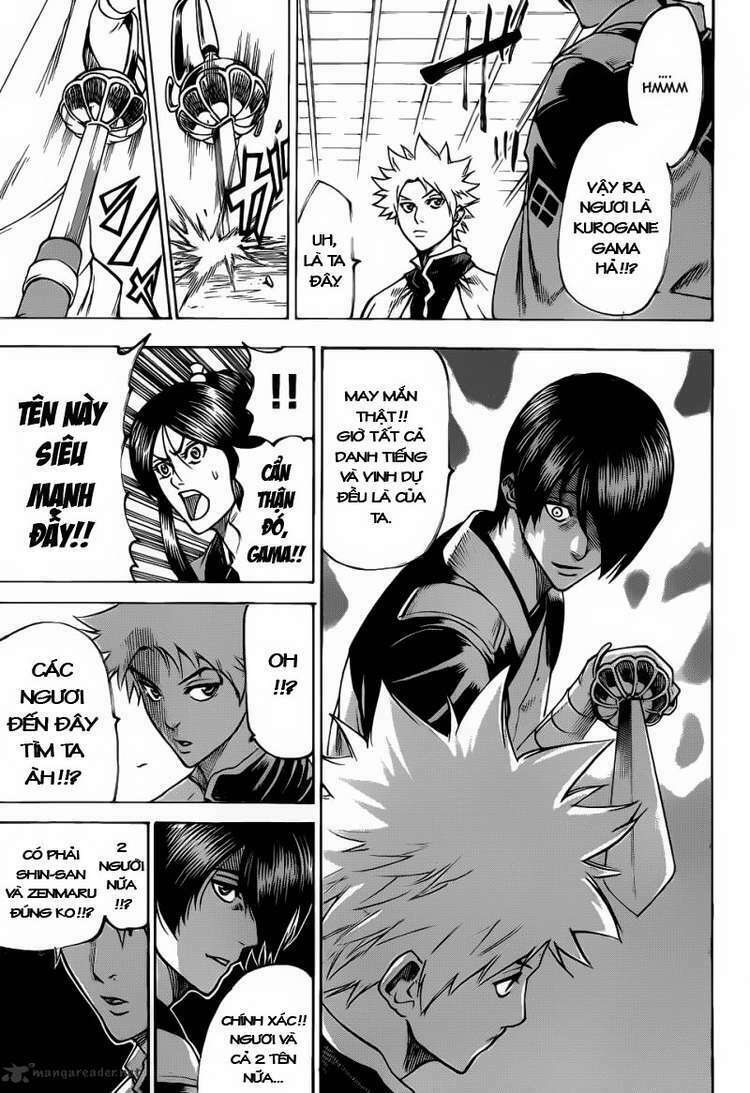 Gamaran: Chapter 85