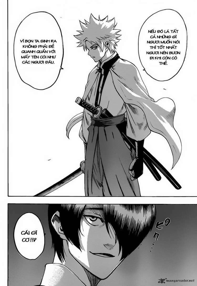 Gamaran: Chapter 85