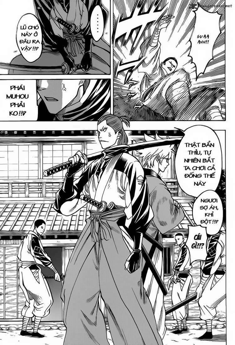 Gamaran: Chapter 85