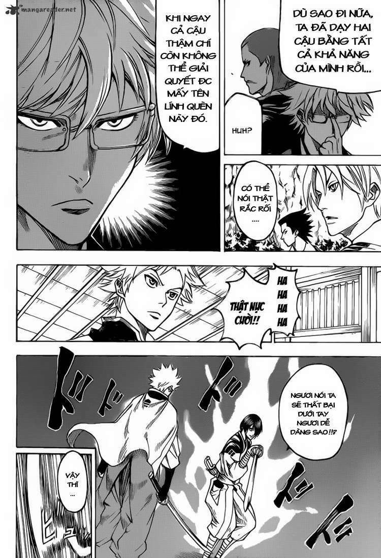 Gamaran: Chapter 85