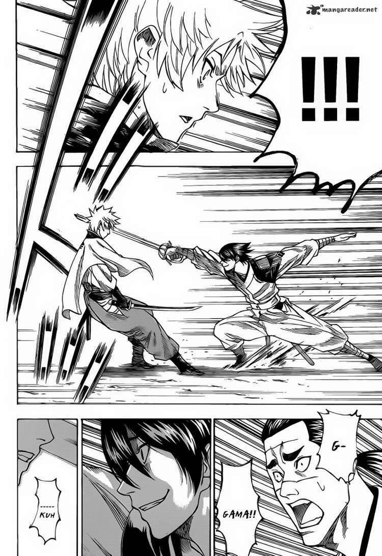 Gamaran: Chapter 85