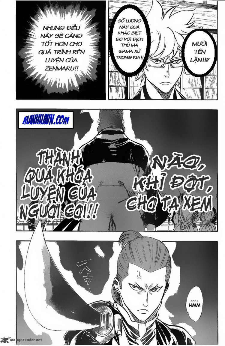 Gamaran: Chapter 86