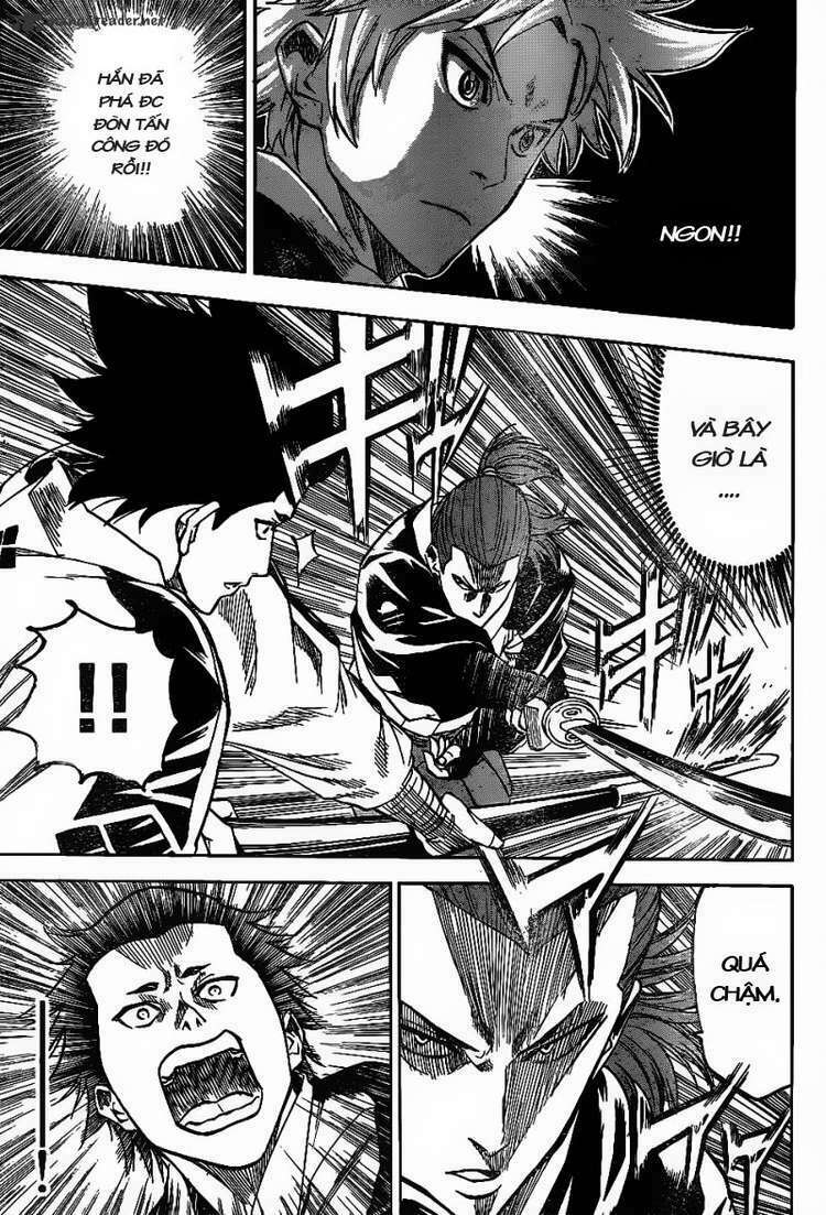 Gamaran: Chapter 86