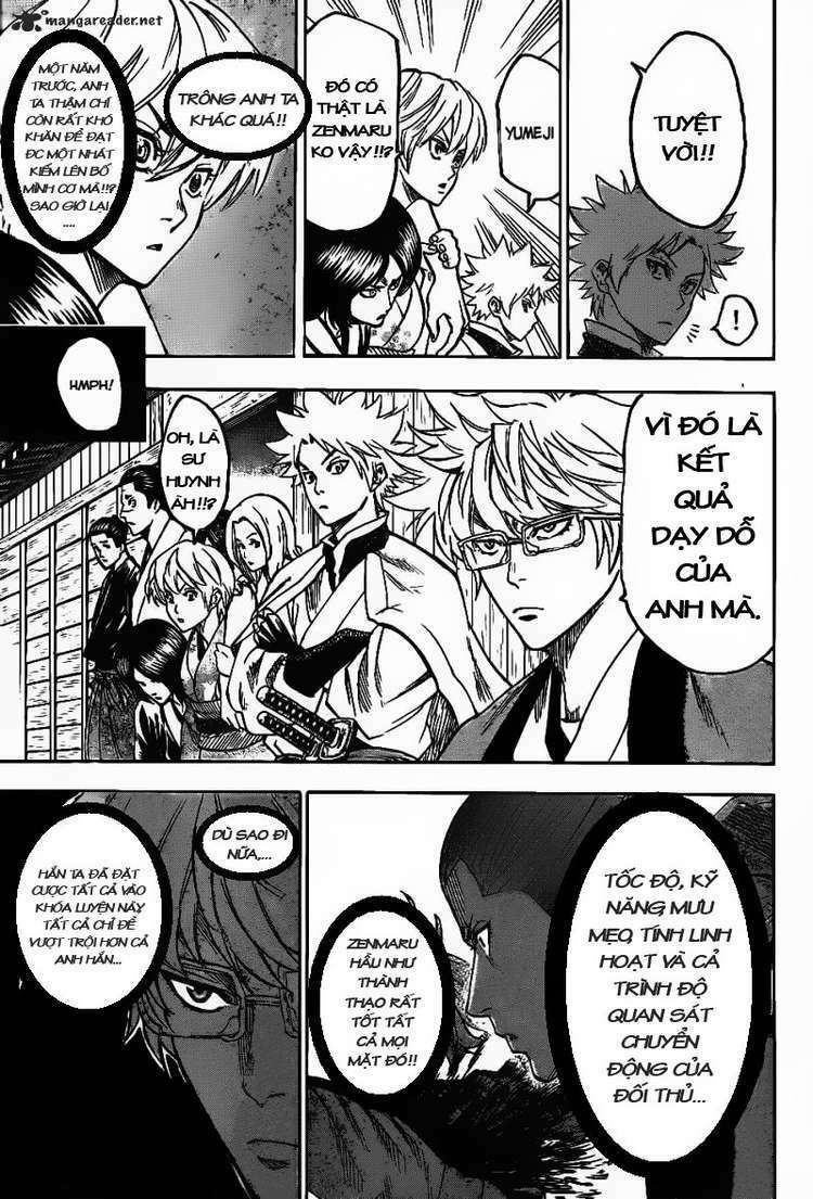Gamaran: Chapter 86