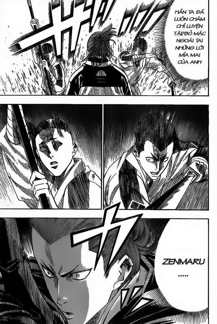 Gamaran: Chapter 86