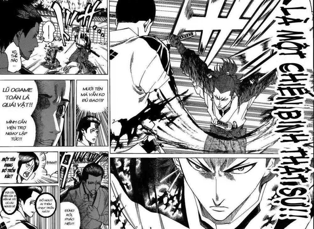 Gamaran: Chapter 86