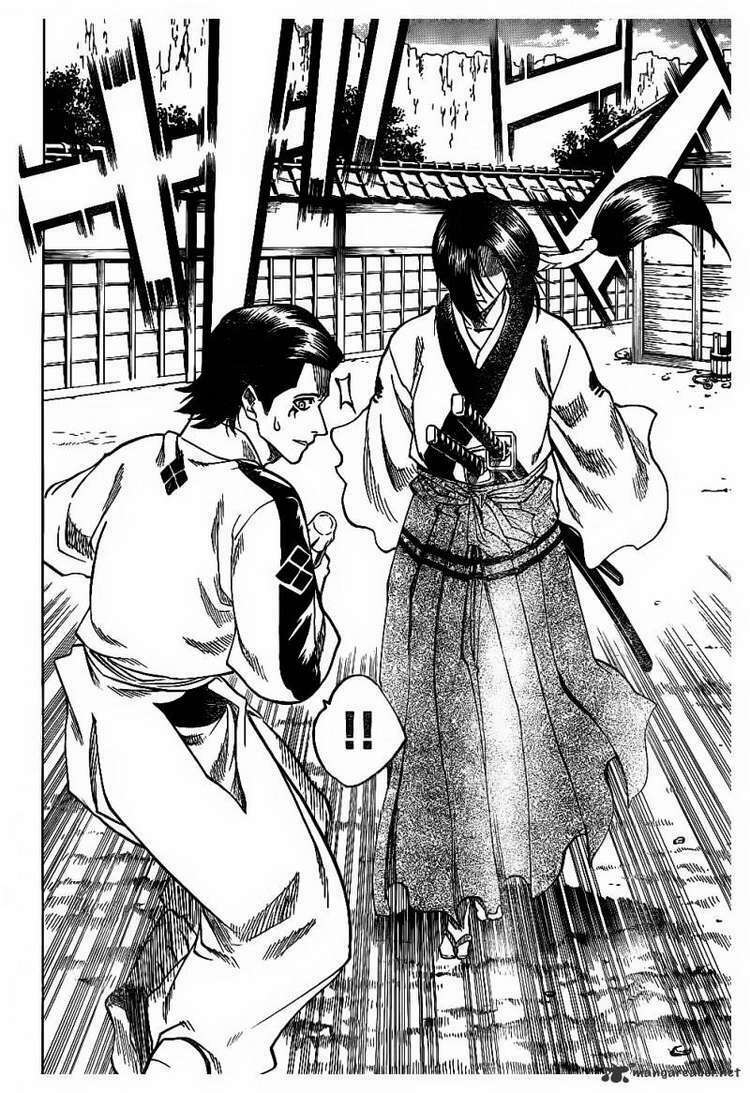 Gamaran: Chapter 86