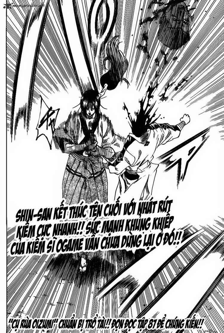 Gamaran: Chapter 86