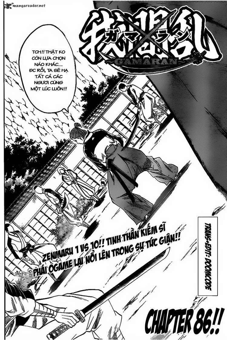 Gamaran: Chapter 86