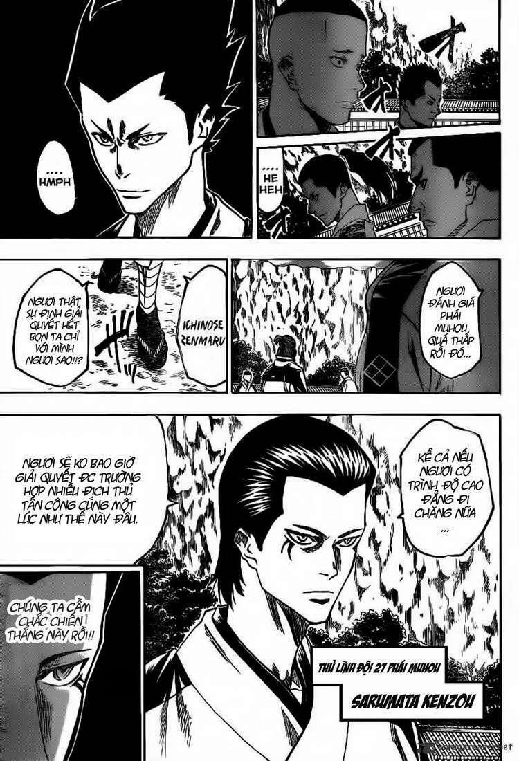 Gamaran: Chapter 86
