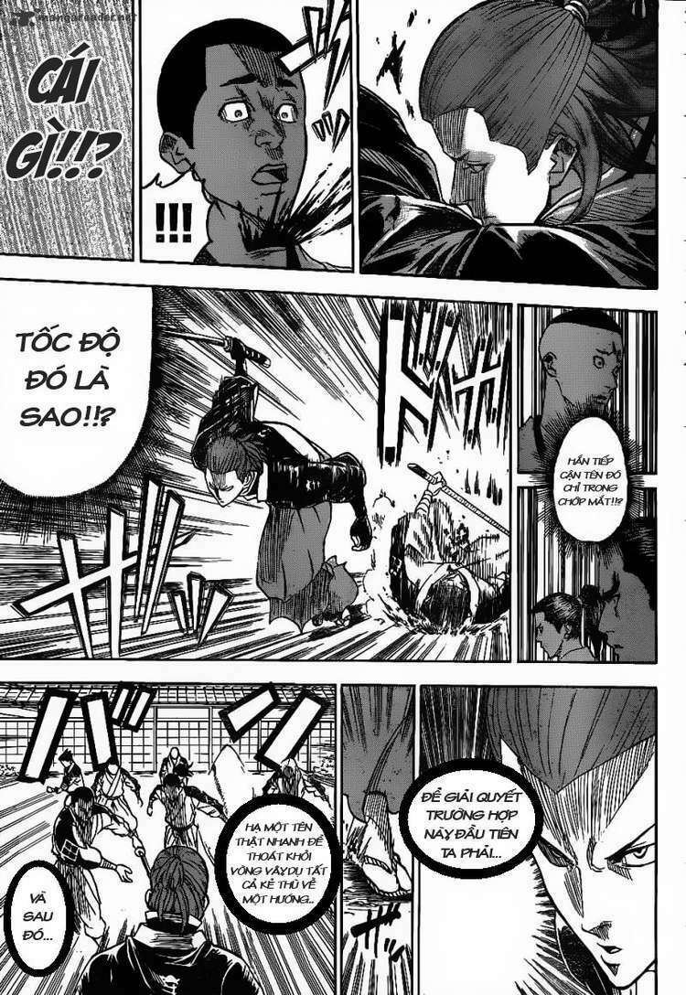 Gamaran: Chapter 86
