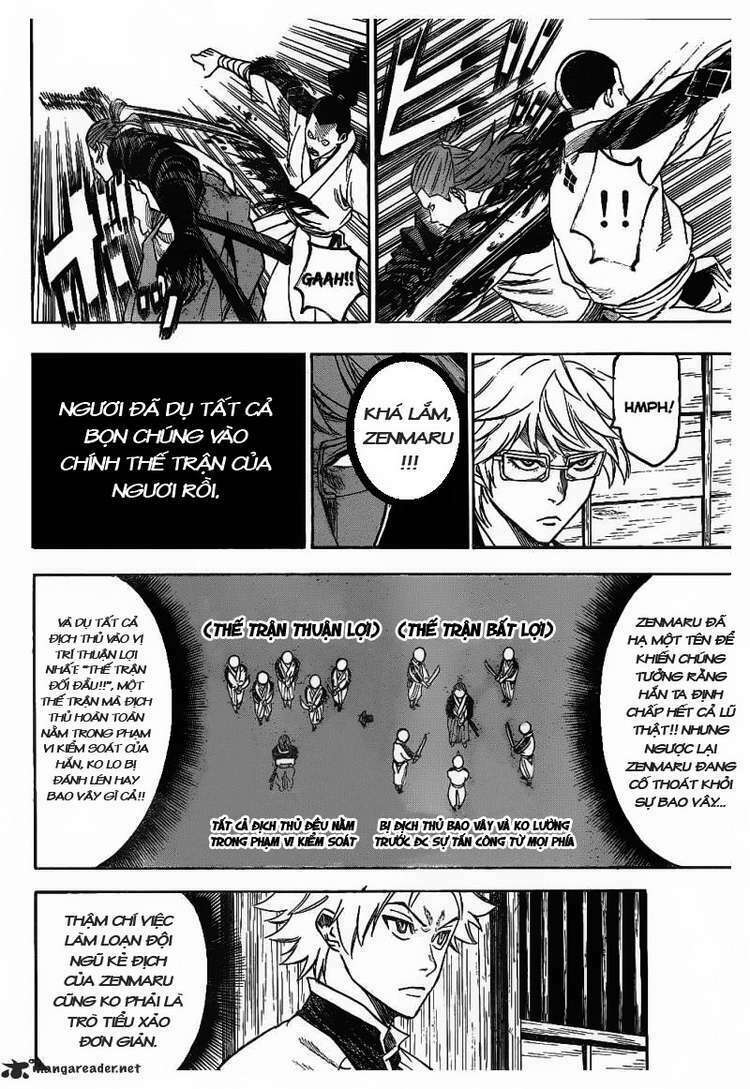 Gamaran: Chapter 86
