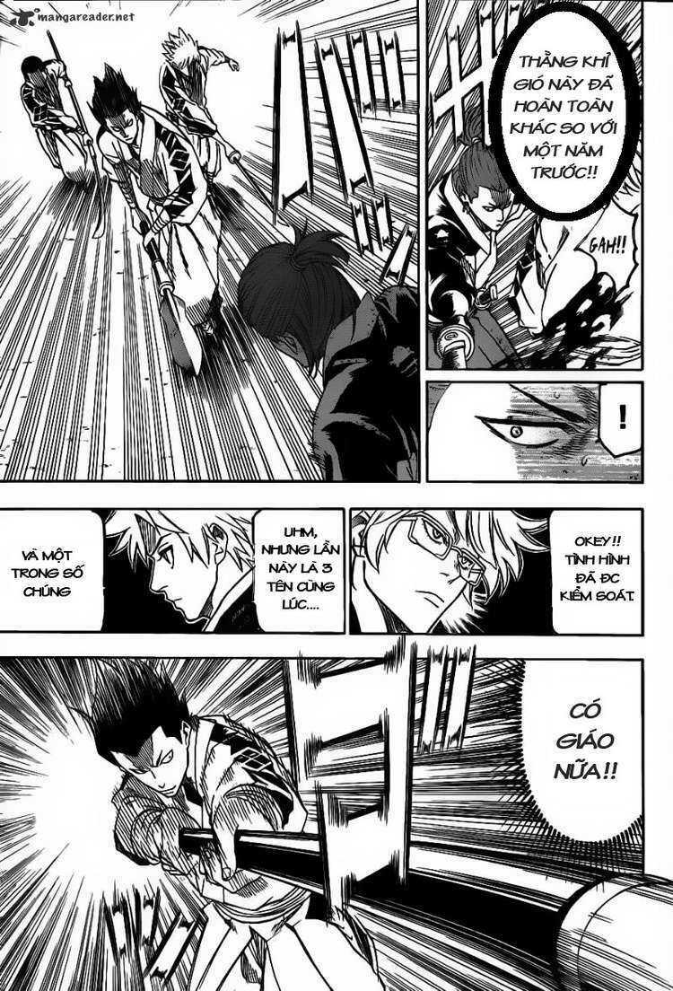 Gamaran: Chapter 86