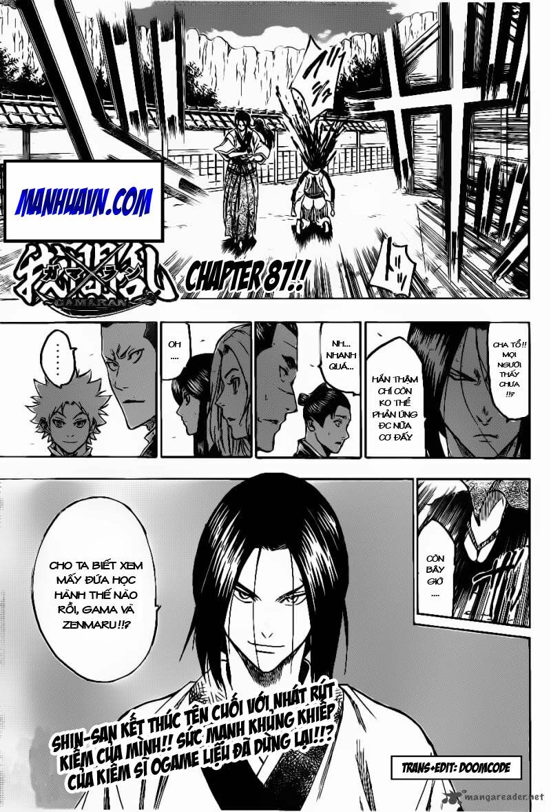 Gamaran: Chapter 87